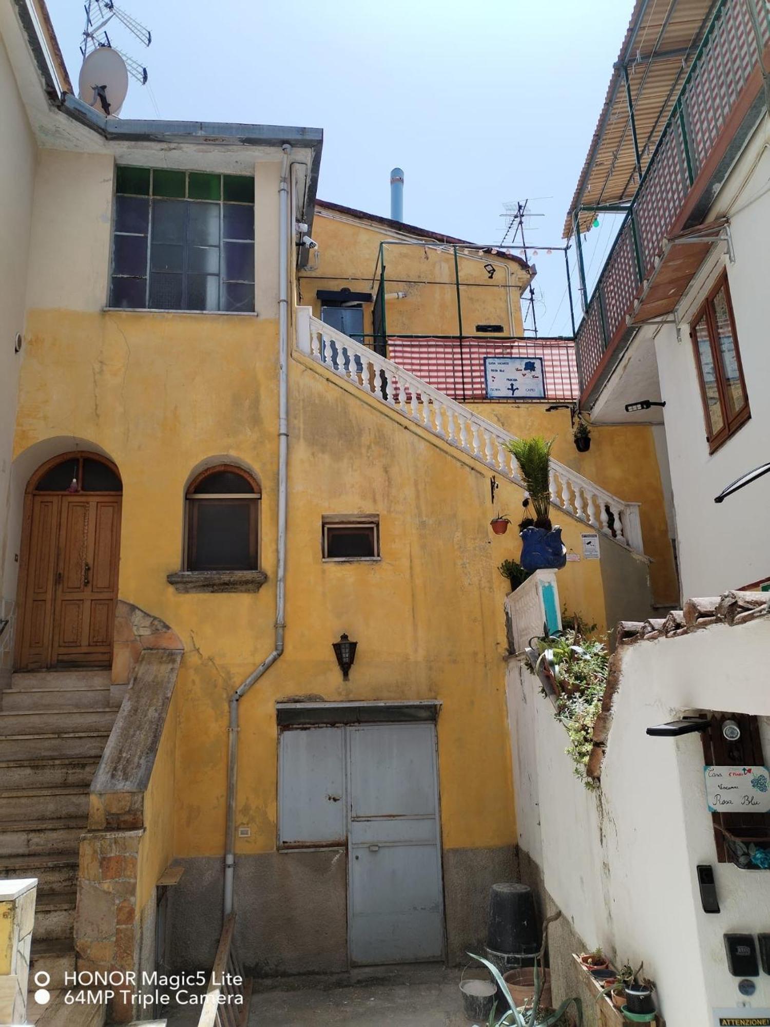 Casa Vacanze Rosa Blu Giffoni Valle Piana Exterior photo